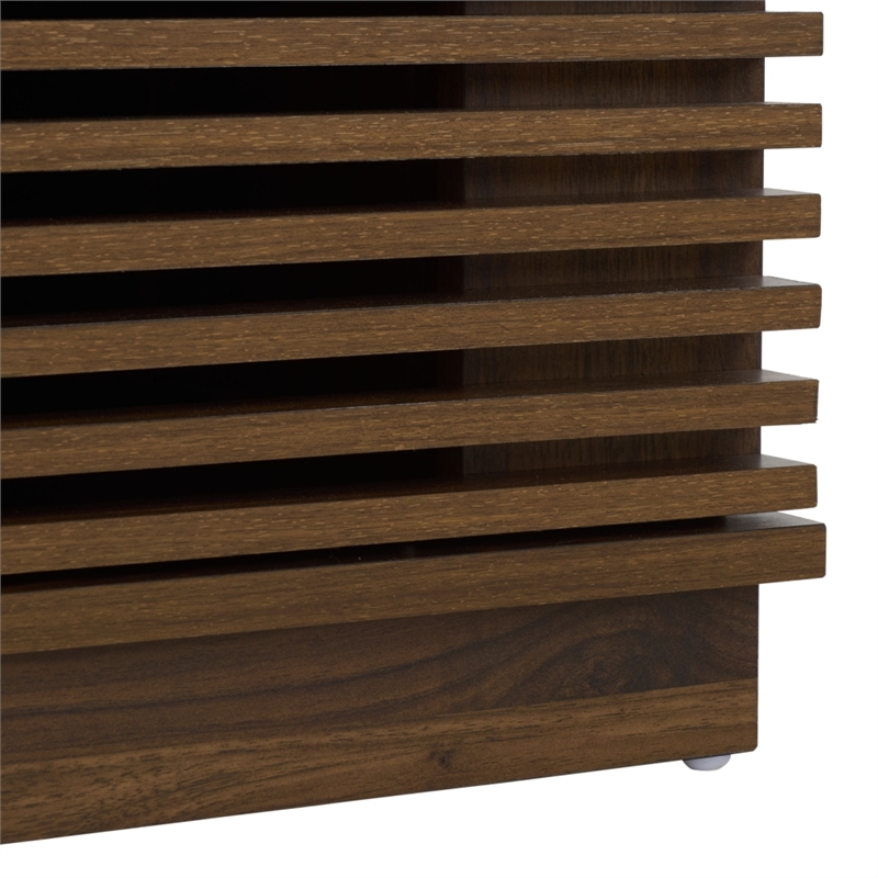 Safavieh Moroto 2 Door Wood Sideboard in Walnut