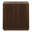 Safavieh Moroto 2 Door Wood Sideboard in Walnut