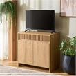 Safavieh Masa 2 Door Wood Sideboard in Oak