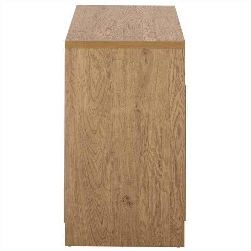 Safavieh Masa 2 Door Wood Sideboard in Oak
