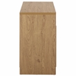 Safavieh Masa 2 Door Wood Sideboard in Oak