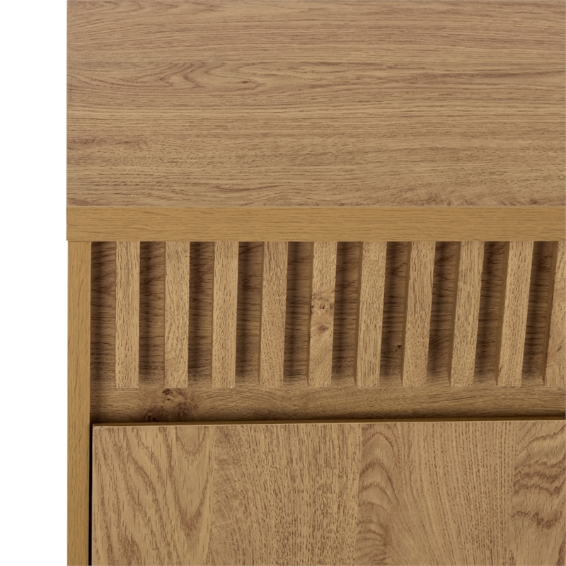 Safavieh Masa 2 Door Wood Sideboard in Oak
