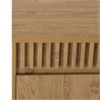 Safavieh Masa 2 Door Wood Sideboard in Oak