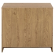 Safavieh Masa 2 Door Wood Sideboard in Oak
