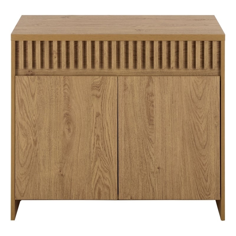 Safavieh Masa 2 Door Wood Sideboard in Oak