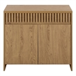 Safavieh Masa 2 Door Wood Sideboard in Oak