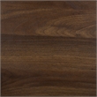 Safavieh Marami Wood and Metal Accent Table in Walnut / Black