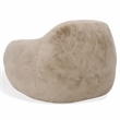 Safavieh Lorianna Fabric Bean Bag Chair  in Light Brown