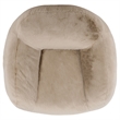 Safavieh Lorianna Fabric Bean Bag Chair  in Light Brown