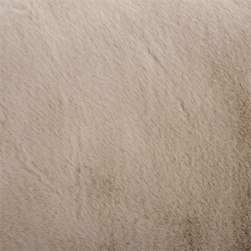 Safavieh Lorianna Fabric Bean Bag Chair  in Light Brown