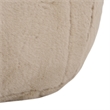 Safavieh Lorianna Fabric Bean Bag Chair  in Light Brown