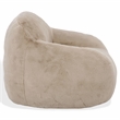 Safavieh Lorianna Fabric Bean Bag Chair  in Light Brown