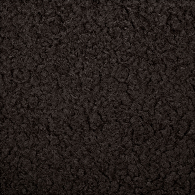 Safavieh Lorianna Fabric Bean Bag Chair  in Dark Gray