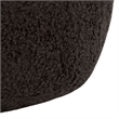 Safavieh Lorianna Fabric Bean Bag Chair  in Dark Gray
