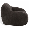 Safavieh Lorianna Fabric Bean Bag Chair  in Dark Gray
