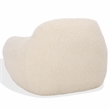 Safavieh Lorianna Fabric Bean Bag Chair  in White