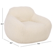 Safavieh Lorianna Fabric Bean Bag Chair  in White