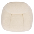 Safavieh Lorianna Fabric Bean Bag Chair  in White