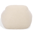 Safavieh Lorianna Fabric Bean Bag Chair  in White