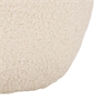 Safavieh Lorianna Fabric Bean Bag Chair  in White