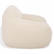 Safavieh Lorianna Fabric Bean Bag Chair  in White