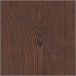 Safavieh Alaura Travertine Top and Wood Nightstand   in Walnut