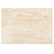 Safavieh Alaura Travertine Top and Wood Nightstand   in Walnut
