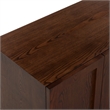 Safavieh Bethandria 6 Door Wood Sideboard  in Walnut