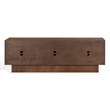 Safavieh Bethandria 6 Door Wood Sideboard  in Walnut