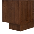 Safavieh Bethandria 6 Door Wood Sideboard  in Walnut