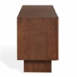 Safavieh Bethandria 6 Door Wood Sideboard  in Walnut