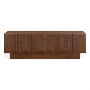 Safavieh Bethandria 6 Door Wood Sideboard  in Walnut