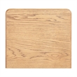 Safavieh Guillermo 3 Drawer Wood Nightstand  in Natural