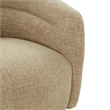 Safavieh Kellybryn Wood and Iron Swivel Chair  in Light Brown