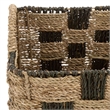 Safavieh Fillip Set Of 3 Seagrass and Metal Baskets in Natural / Brown