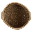 Safavieh Beris Set Of 3 Seagrass Baskets  in Natural / Black