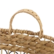 Safavieh Pitof Set Of 3 Metal Baskets  in Natural / Black