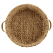 Safavieh Pitof Set Of 3 Metal Baskets  in Natural / Black