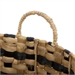 Safavieh Richy Set Of 2 Metal Baskets in Natural / Black