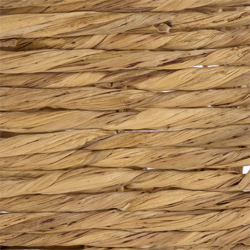 Safavieh Dirk Set Of 3 Metal Baskets in Natural