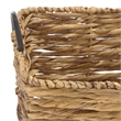 Safavieh Dirk Set Of 3 Metal Baskets in Natural