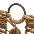 Safavieh Dirk Set Of 3 Metal Baskets in Natural