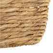 Safavieh Dirk Set Of 3 Metal Baskets in Natural