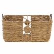 Safavieh Dirk Set Of 3 Metal Baskets in Natural