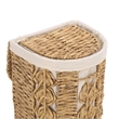 Safavieh Novik Set Of 2 Metal and Linen Baskets in Natural