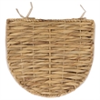 Safavieh Novik Set Of 2 Metal and Linen Baskets in Natural