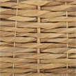 Safavieh Novik Set Of 2 Metal and Linen Baskets in Natural