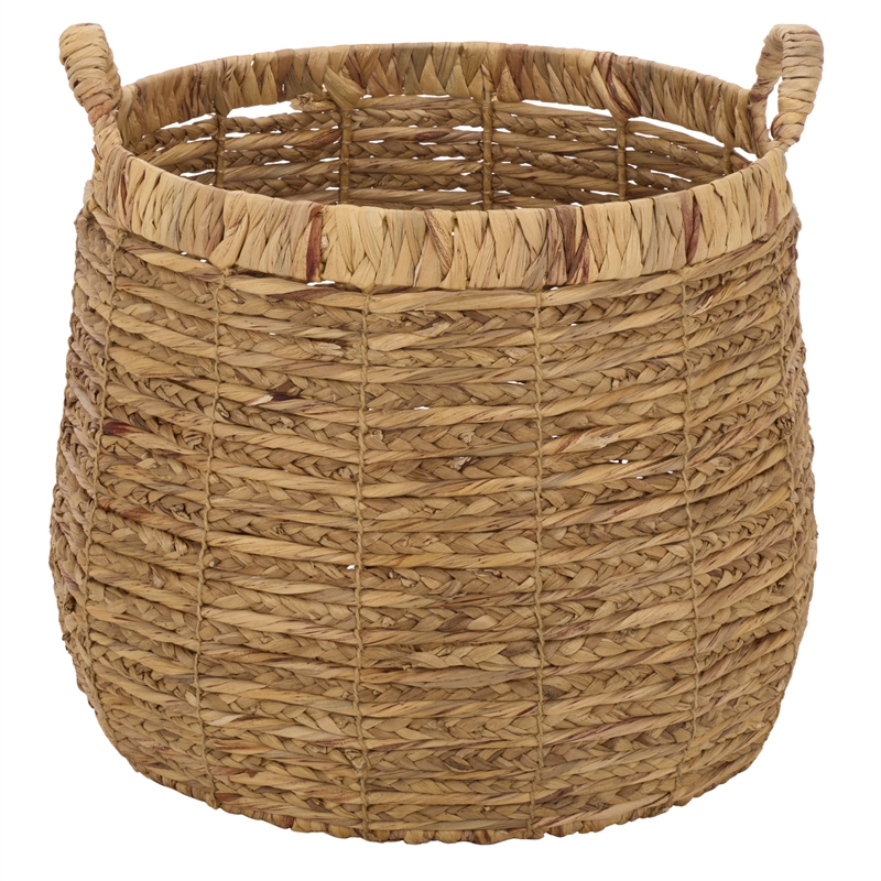 Safavieh Bucky Set Of 2 Metal Baskets in Natural