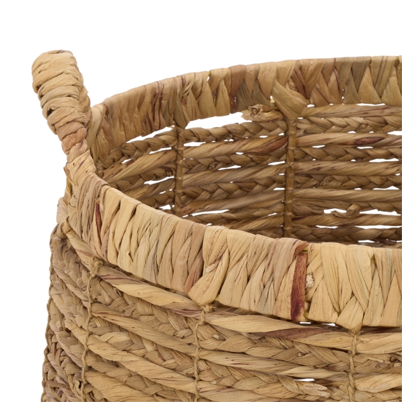 Safavieh Bucky Set Of 2 Metal Baskets in Natural