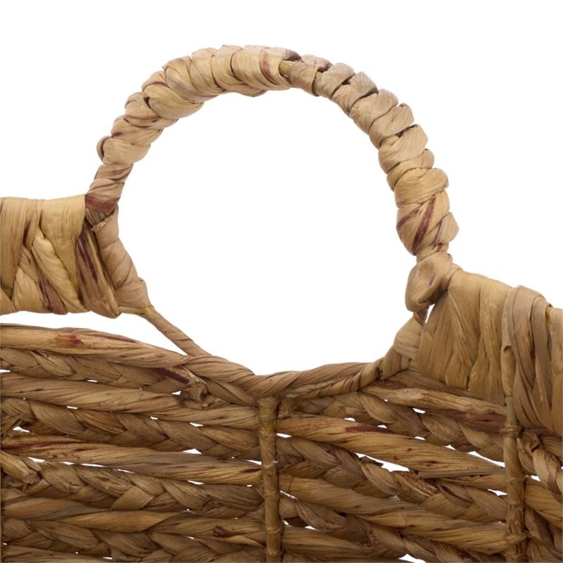 Safavieh Bucky Set Of 2 Metal Baskets in Natural